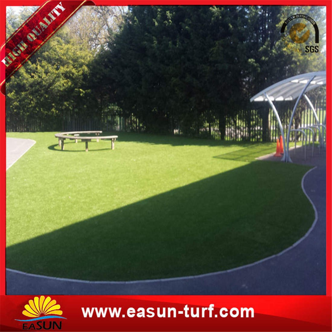 Lead Free Garden Decoration Landscaping Artificial Synthetic Turf Grass Wholesale