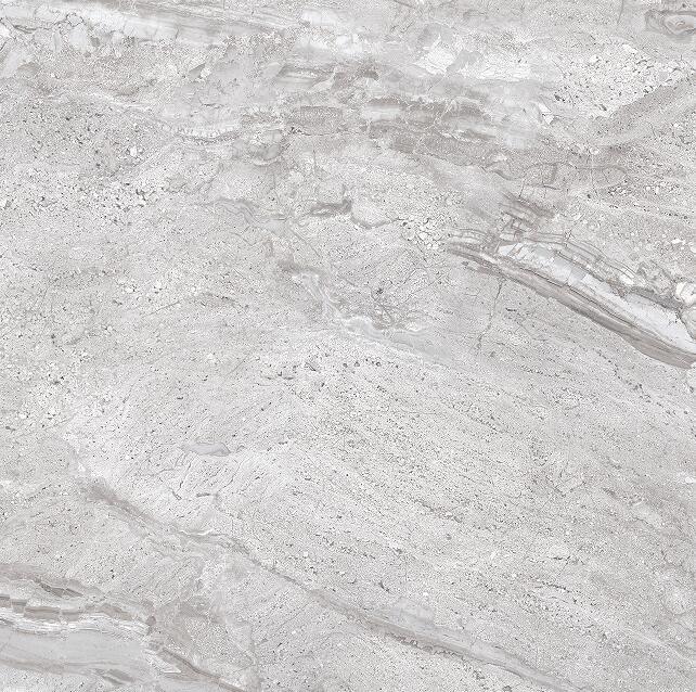 Cement Grey Color Full Polished Glazed Floor Tile