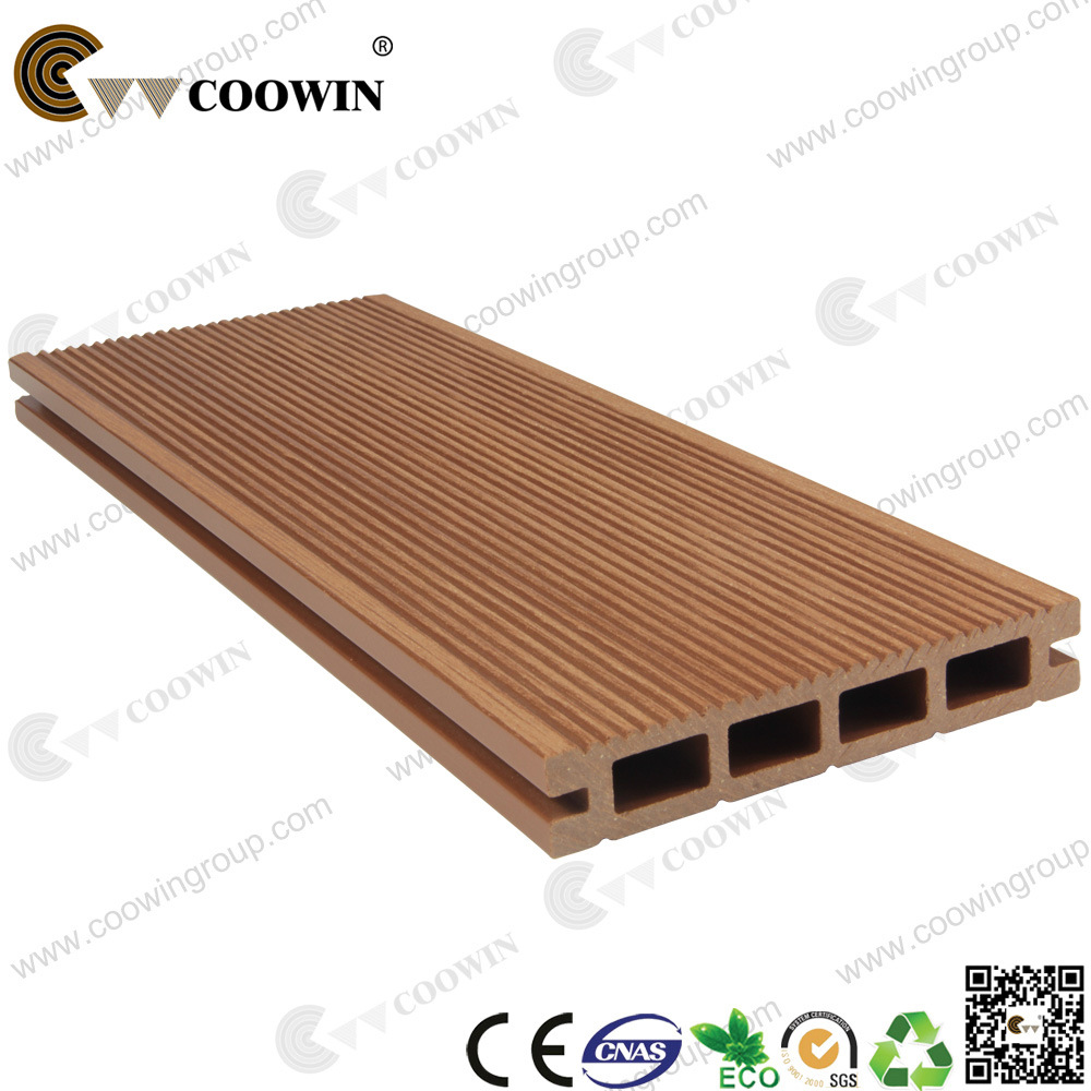 Outdoor Waterproof Wood Plastic Patio Floors (TW-02)