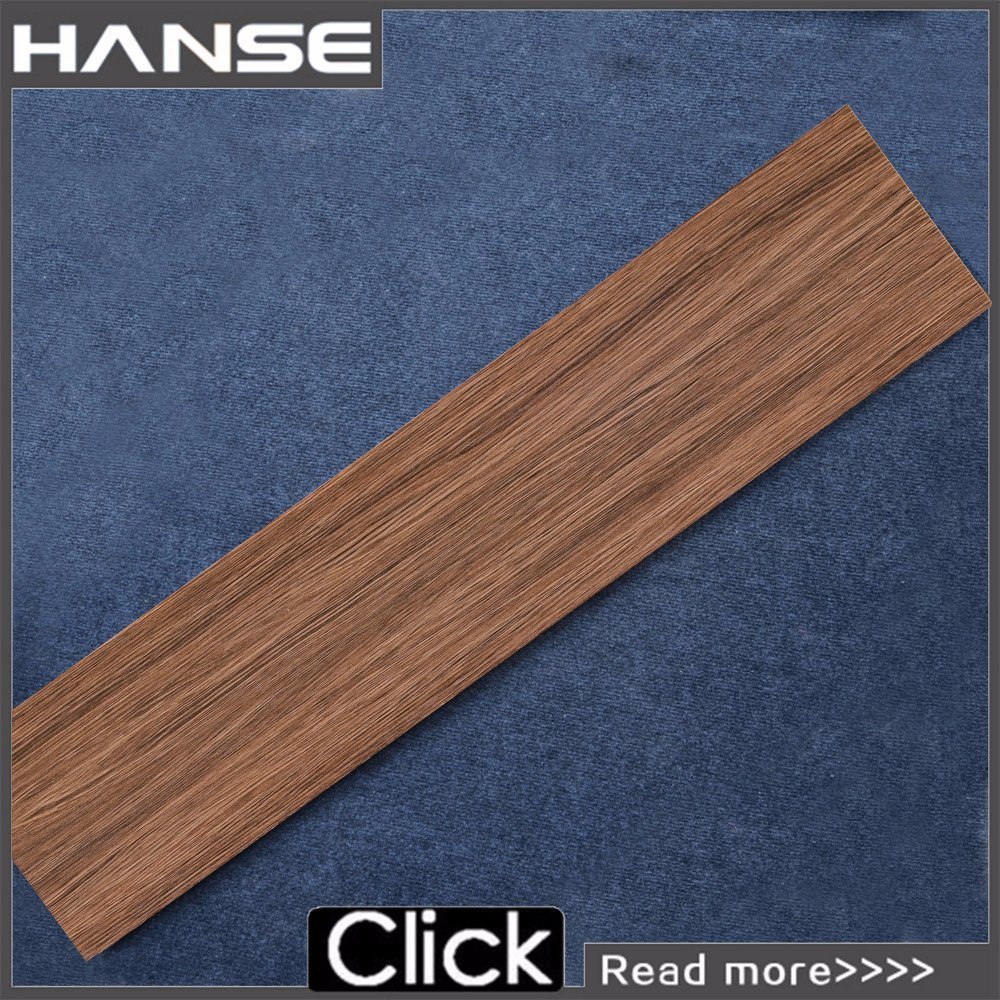 Low Price Roman Glazed Rustic Bathroom Wood Pattern Floor Tile