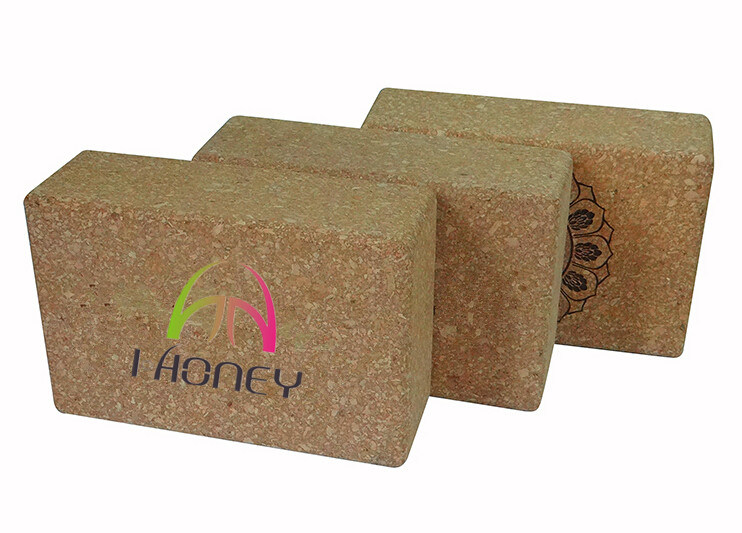 OEM Natural Cork Yoga Brick China Factory