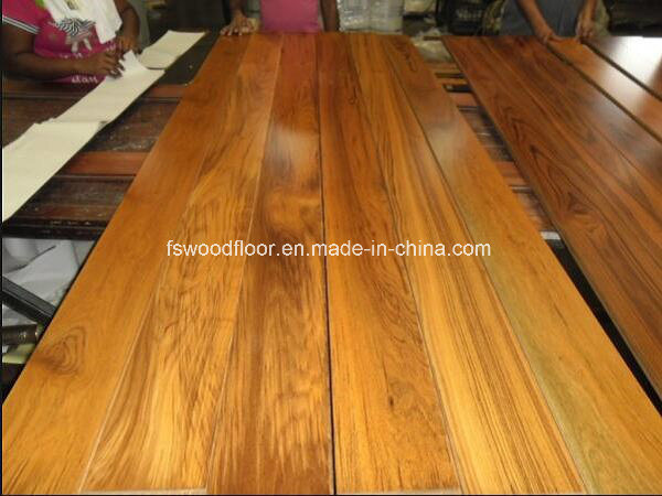 Long Plank Teak Solid Wood Flooring