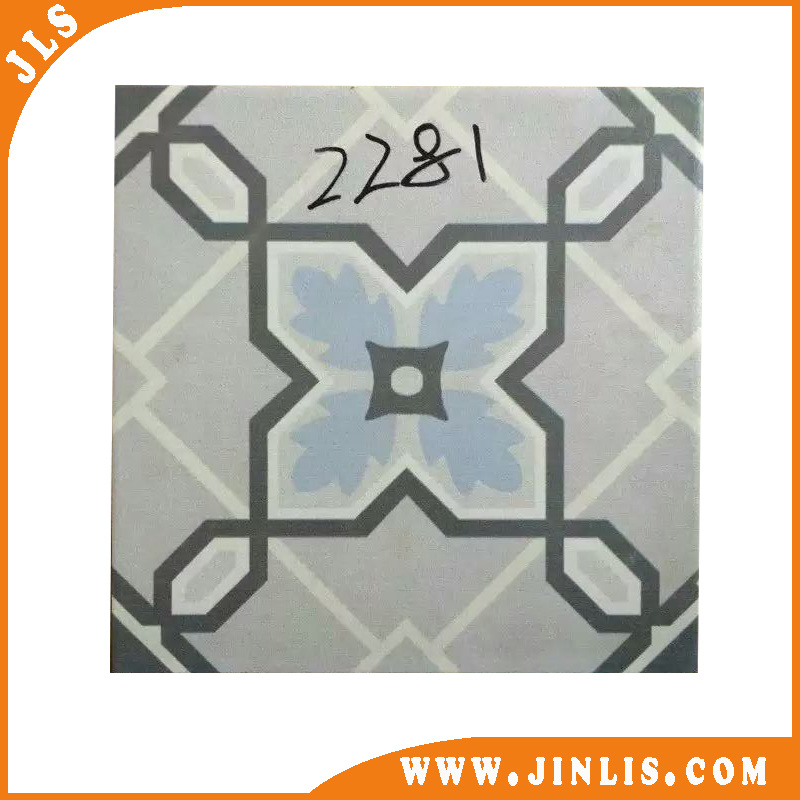 200*200mm Black and White Ceramic Tiles