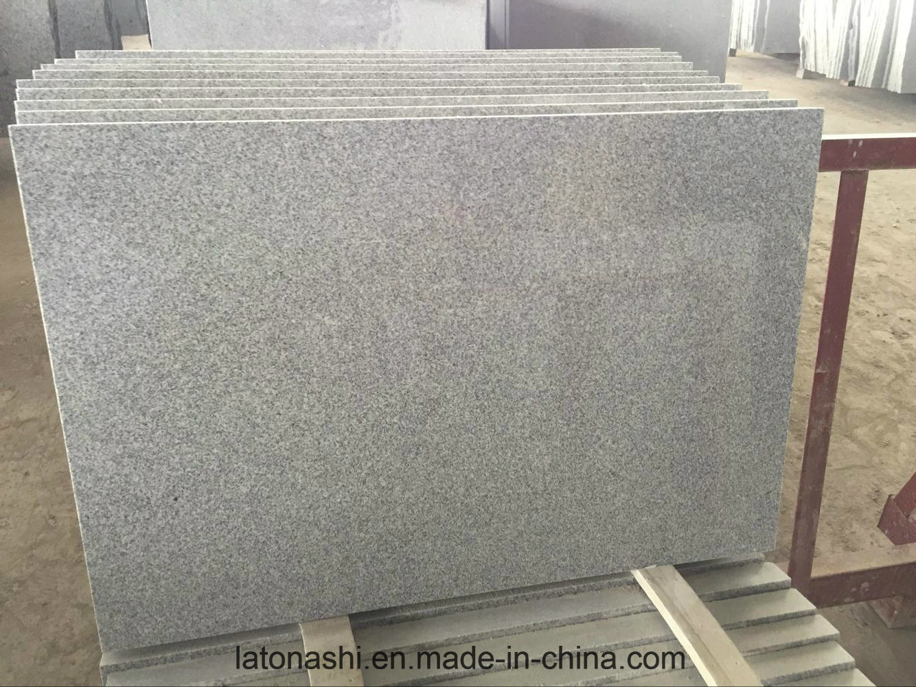 Padang Light G633 China Grey Granite Flooring Tiles