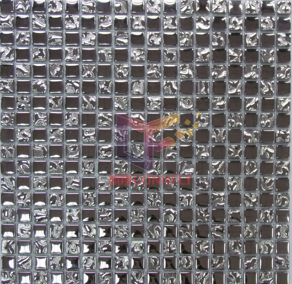 Titanium Crystal Glass Mosaic (TC310)