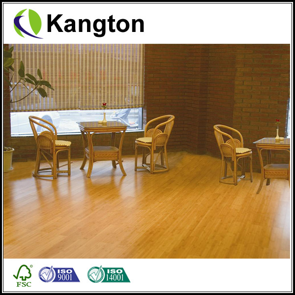 Click System Strand Woven Solid Bamboo Flooring (bamboo flooring)