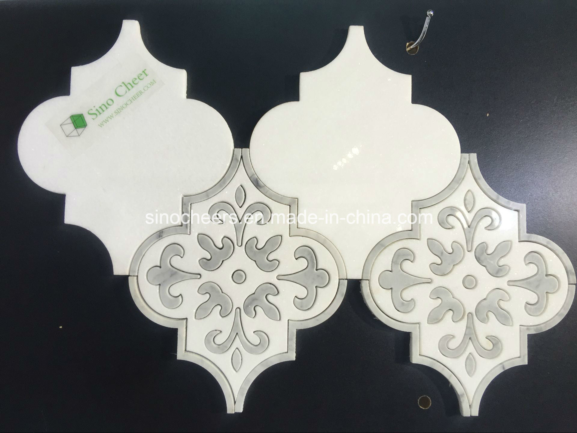 Best Wholesale Floor Flower Tiles Design Marble Waterjet Medallion Mosaic