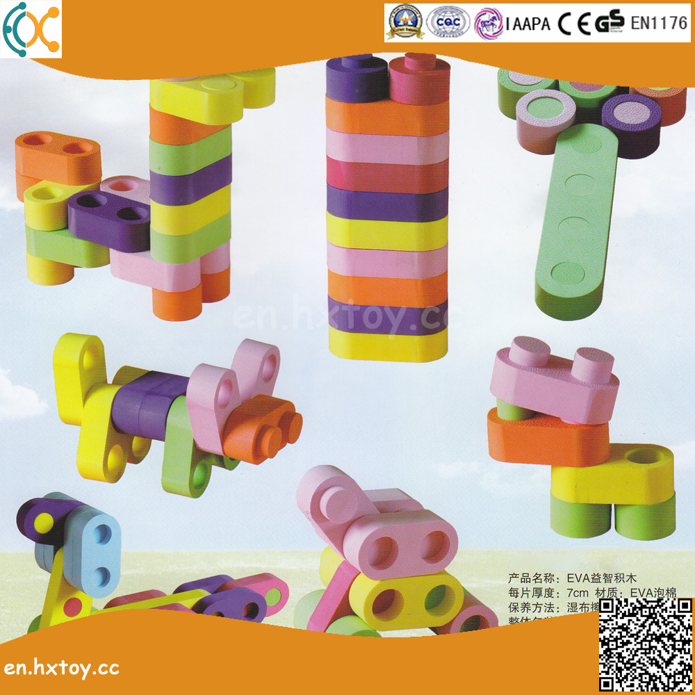 Colorful EVA Foam Building Blocks for Children