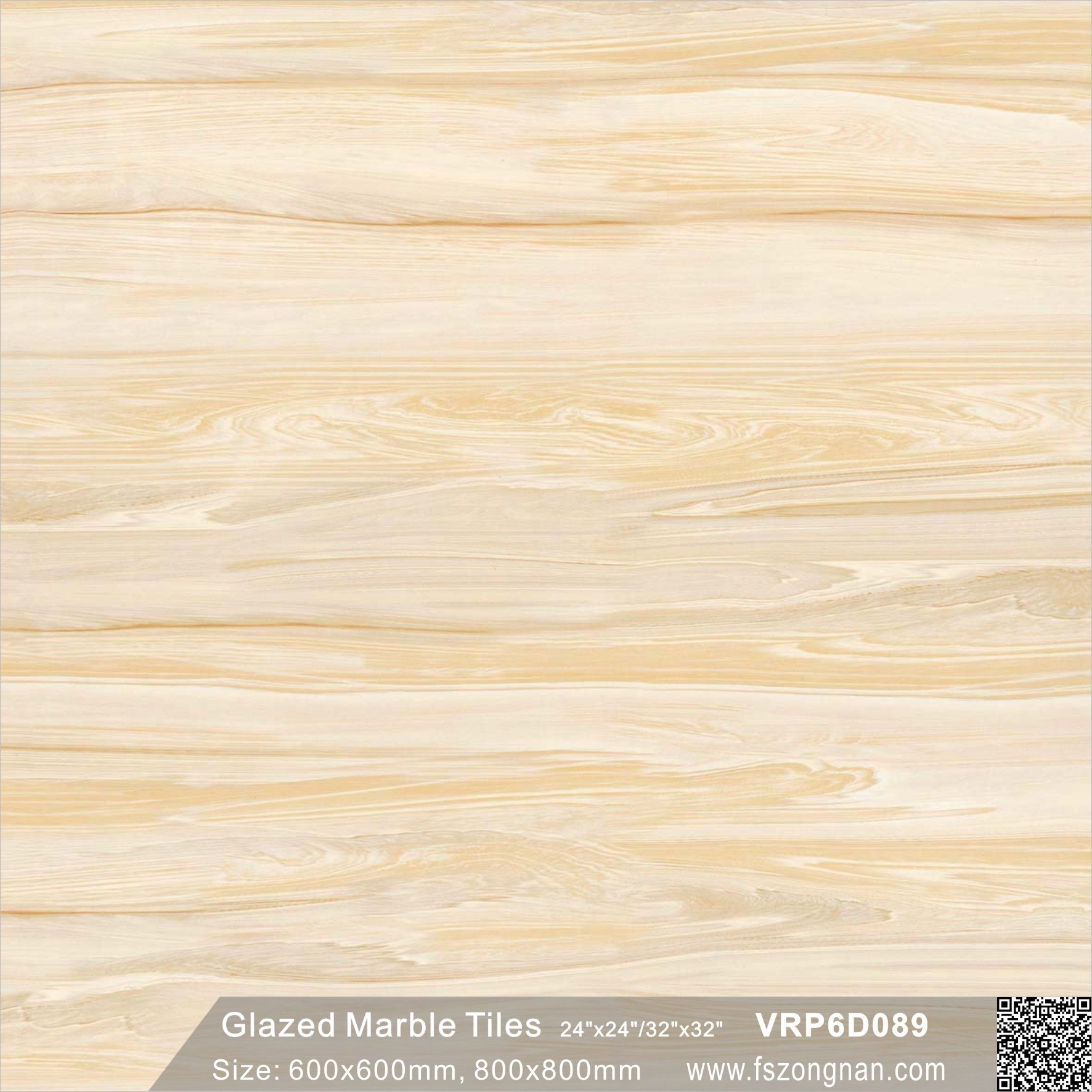 Building Material Good Design Foshan Glazed Polished Flooring Tile (600X600mm, VRP6D089)