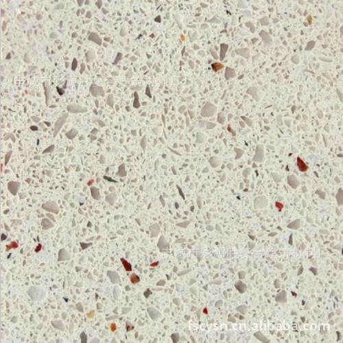 Artificial Marble Type Countertop Material Engineered Artificial Crystal Quartz Stone