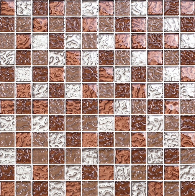 Crystal Glass Wall Decor Mosaic Tiles (G823017)