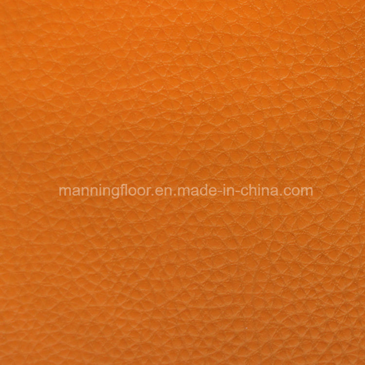 PVC Sports Flooring for Badminton Lichi Pattern-4.5mm Thick Hj69110
