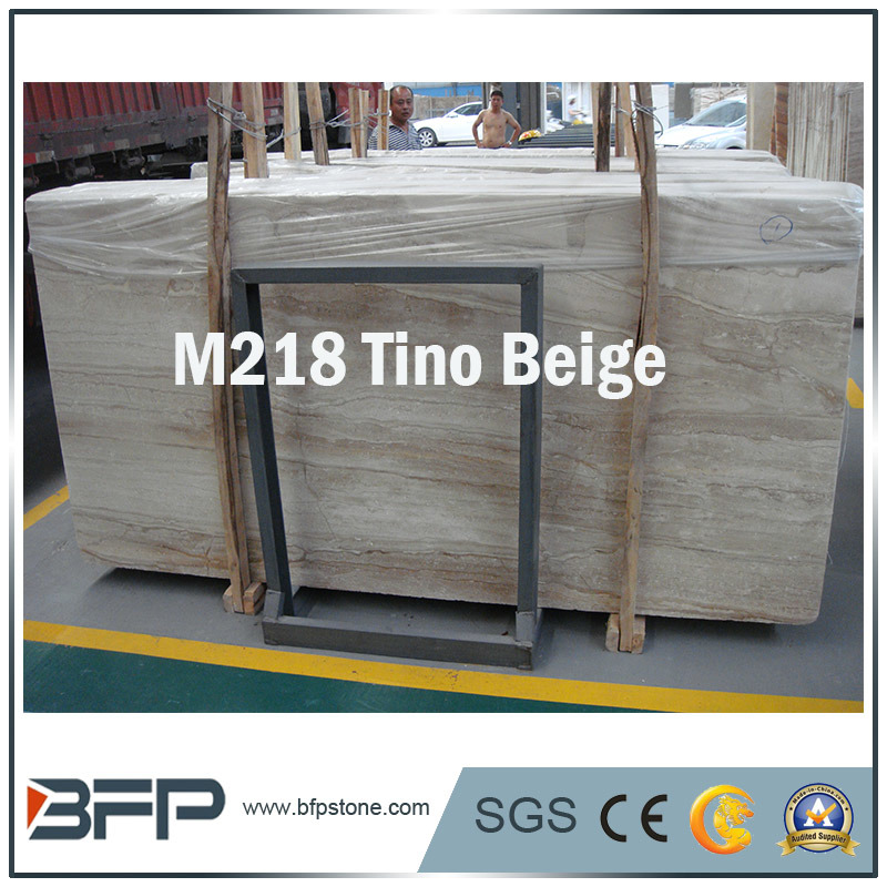 Tino Beige Marble Slabs for Countertops/Floor Tiles/Wall Cladding