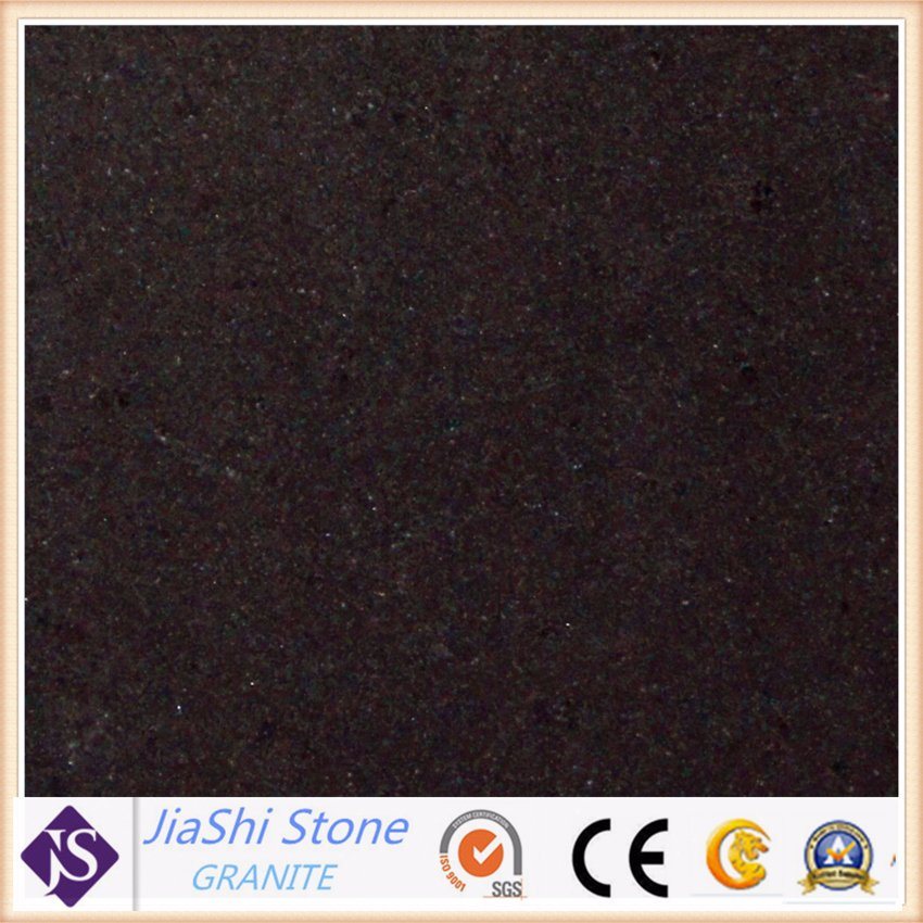 Big Size Shanxi Black Granite Slab 2400*1400*30mm for Flooring Tile