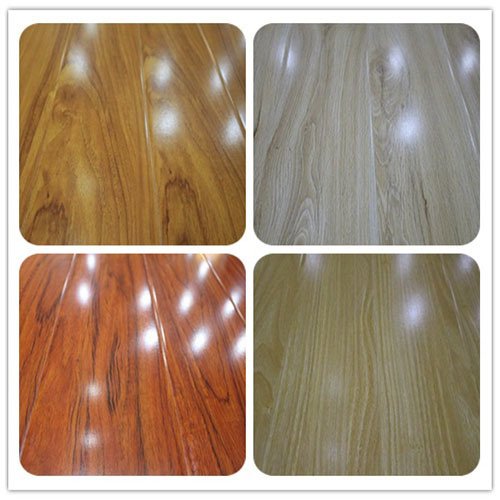Waterproof High Gloss Laminated Wood Flooring (laminate flooring)