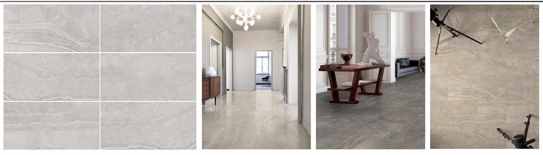 Marble Porcelain Wall Tile & Floor Tile for Home Decoration (600X1200mm)