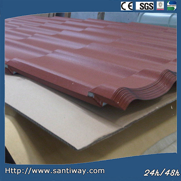 Hangzhou Low Cost Light Weight Polymer Roof Tiles
