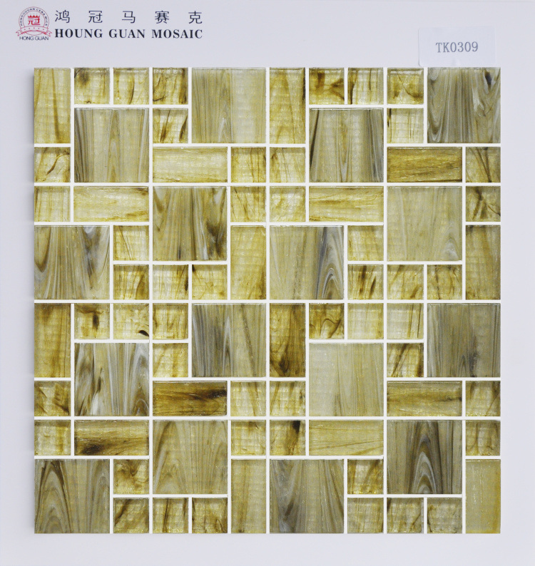 Glass Mosaic 48by48mm Wall Tile 1
