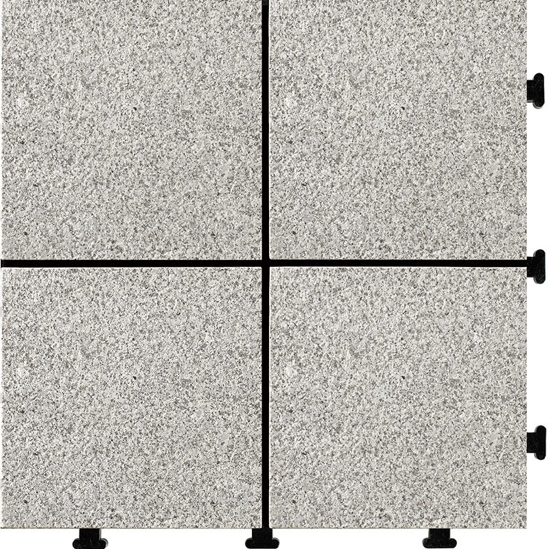 European Popular Outdoor Use Granite Stone Composite Floor Tile