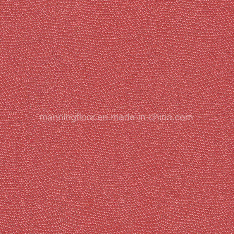 PVC Sports Flooring for Badminton Table Tennis Snake Pattern-4.5mm Thick Hj28931