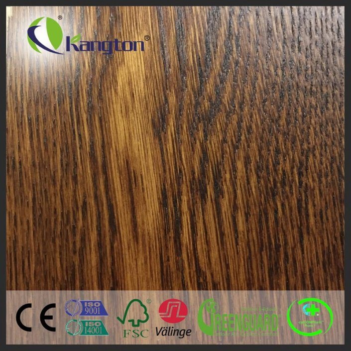 15/4mm Thickness EU Oak Engineered Wood Flooring with Top Quality