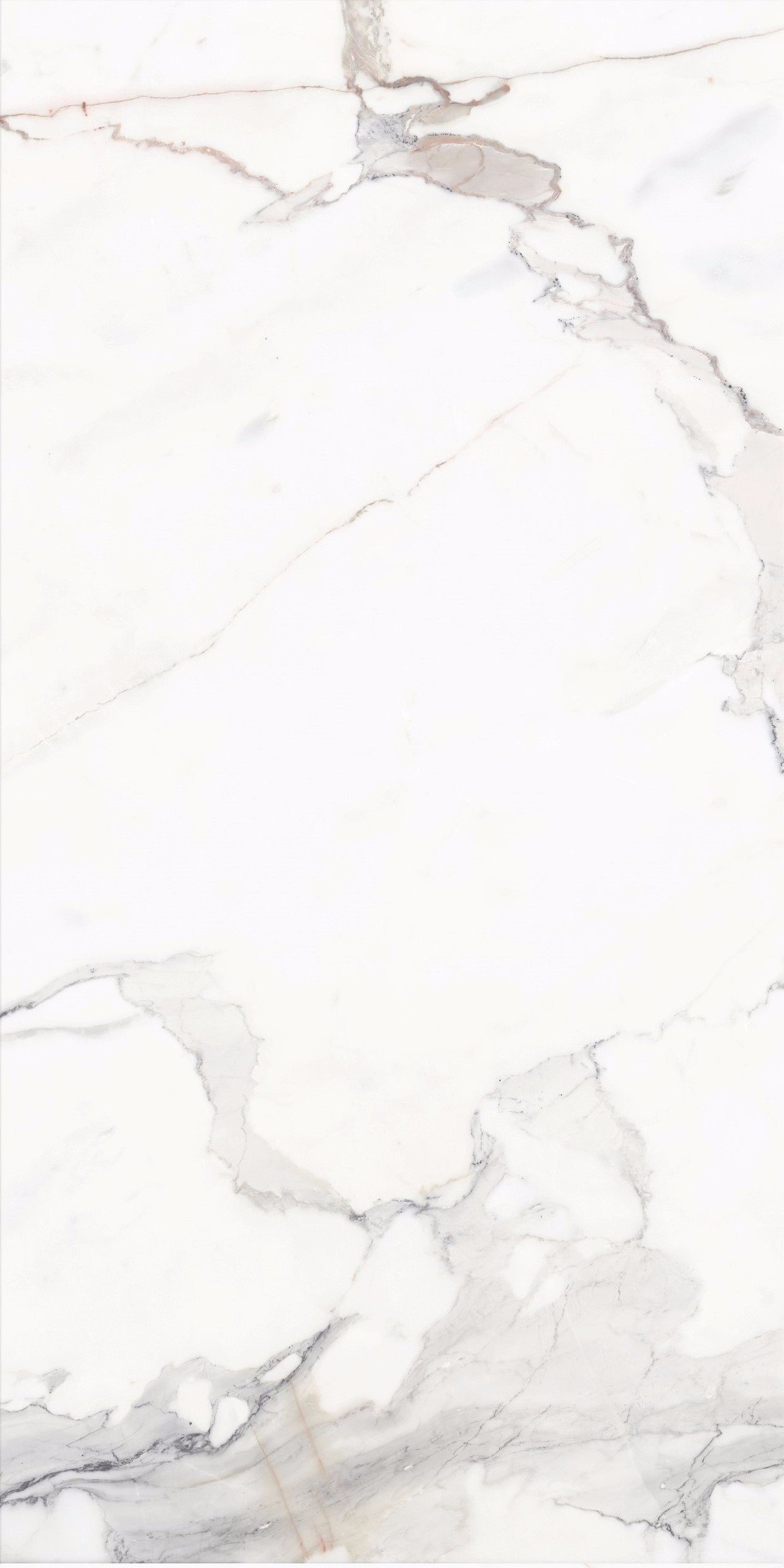 Full Body Glazed Porcelain Wall Tile Floor Tile for Home Decoration (600X1200mm)