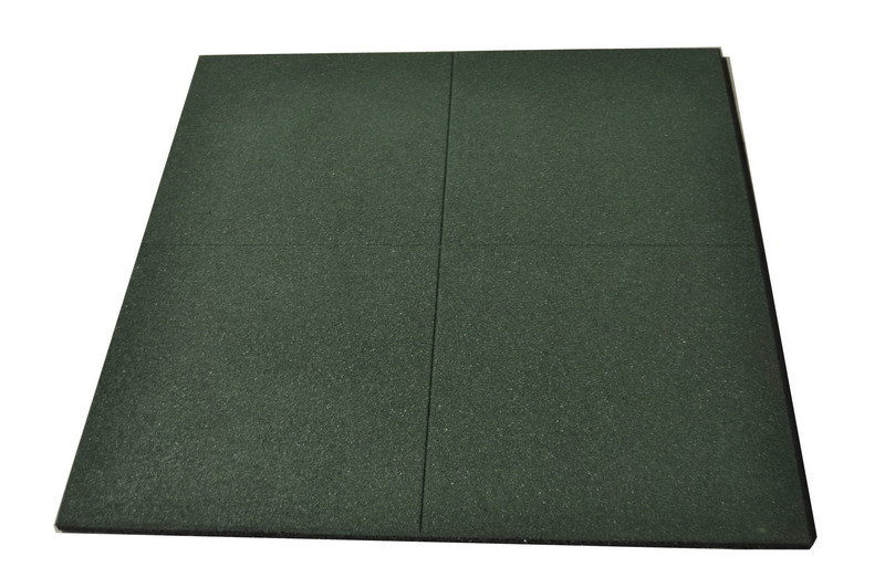 Rubber Flooring / Aerobic Rubber Flooring for Weight Room