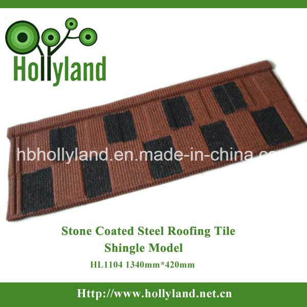Stone Coated Steel Roofing Sheet--Shingle Type