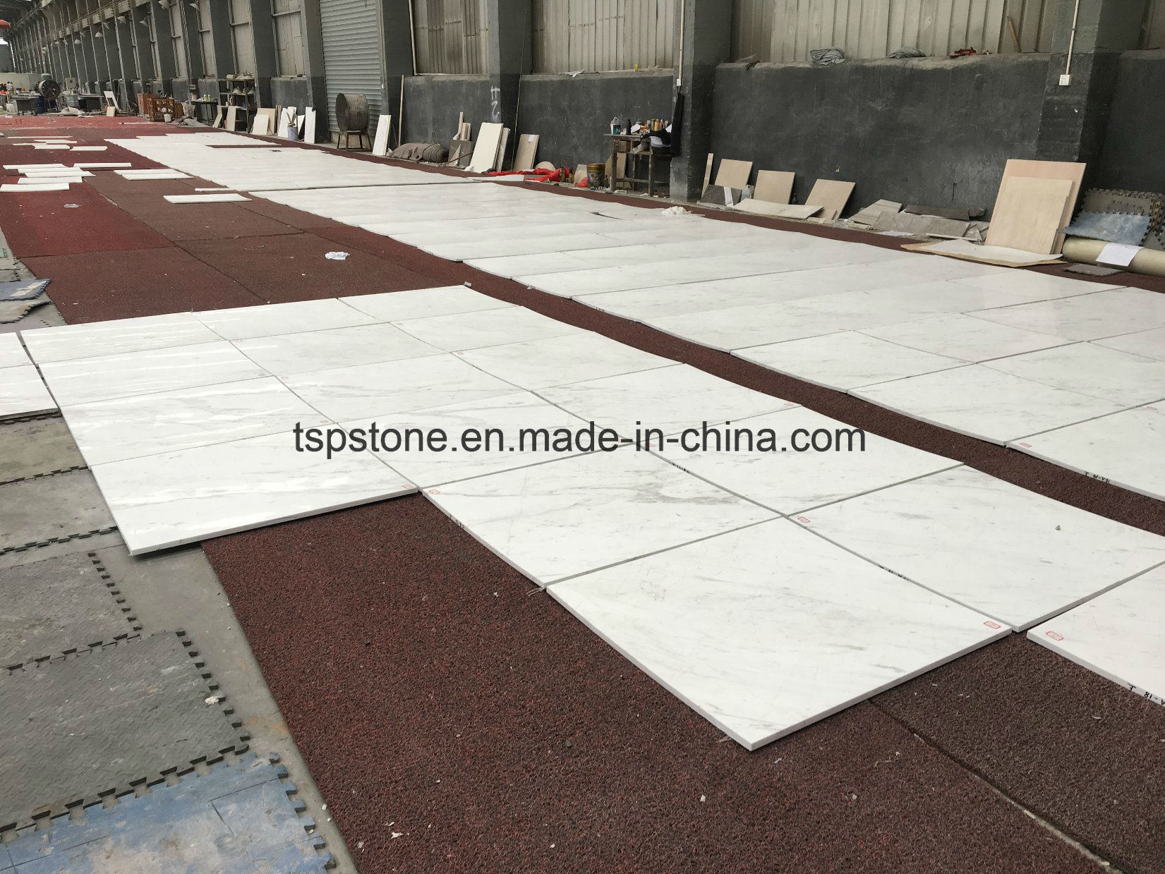 Waterjet Marble Floor Tile for Project