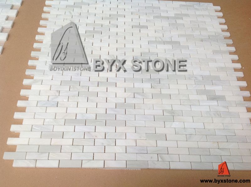 Natural Stone Mosaic / Marble Mosaic Tile for Wall Decoration
