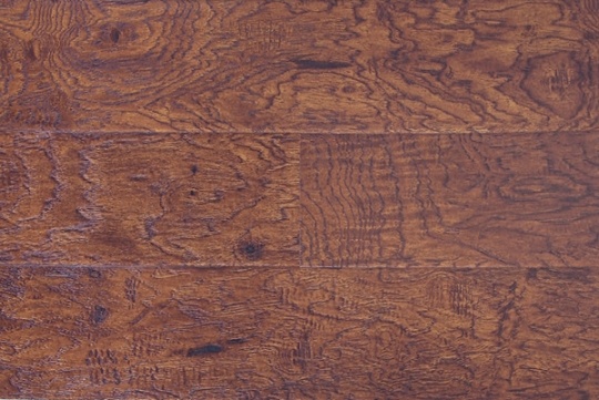 Hickory Laminated Flooring Embossed-in-Register (EIR) HDF