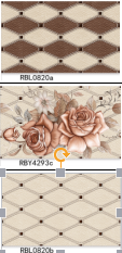 2017 Hot Sale Inkjet Ceramics Wall Tiles 250X400mm