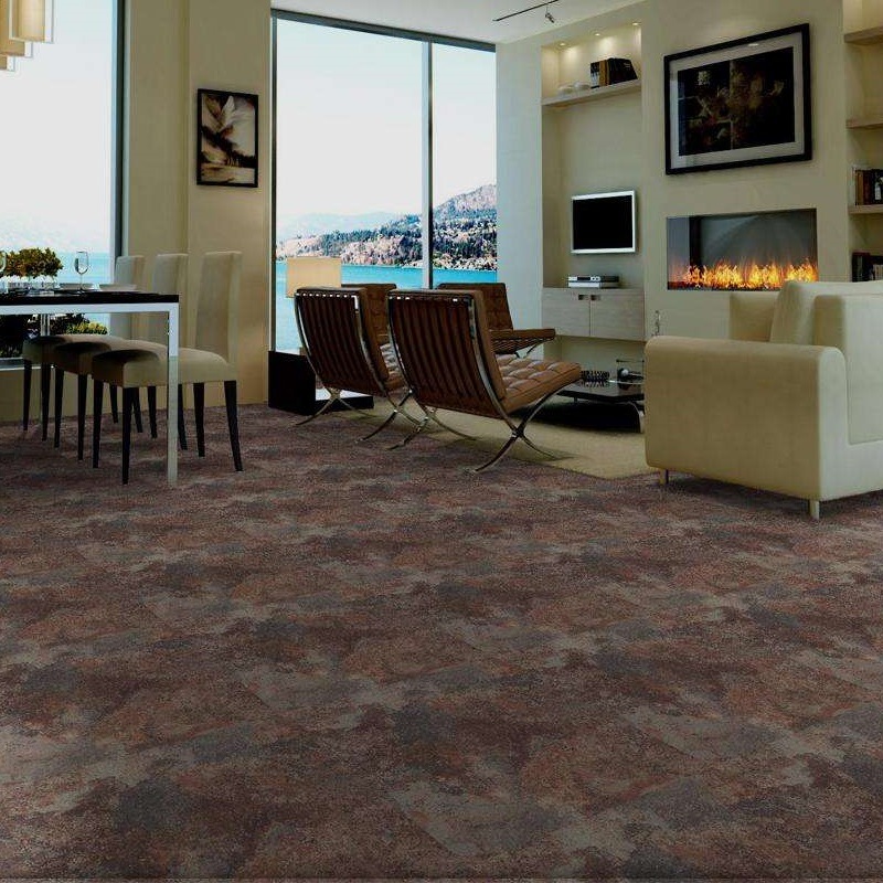 Luxury PVC Flooring for Home Decoration