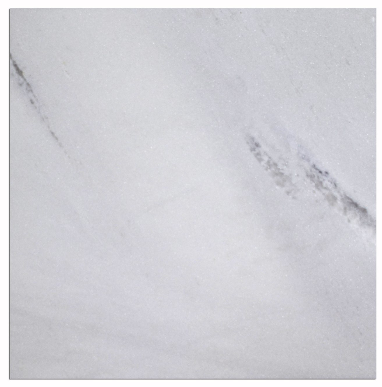 24X24 Inch Bianco Sivec Pure White Marble Tiles Slabs