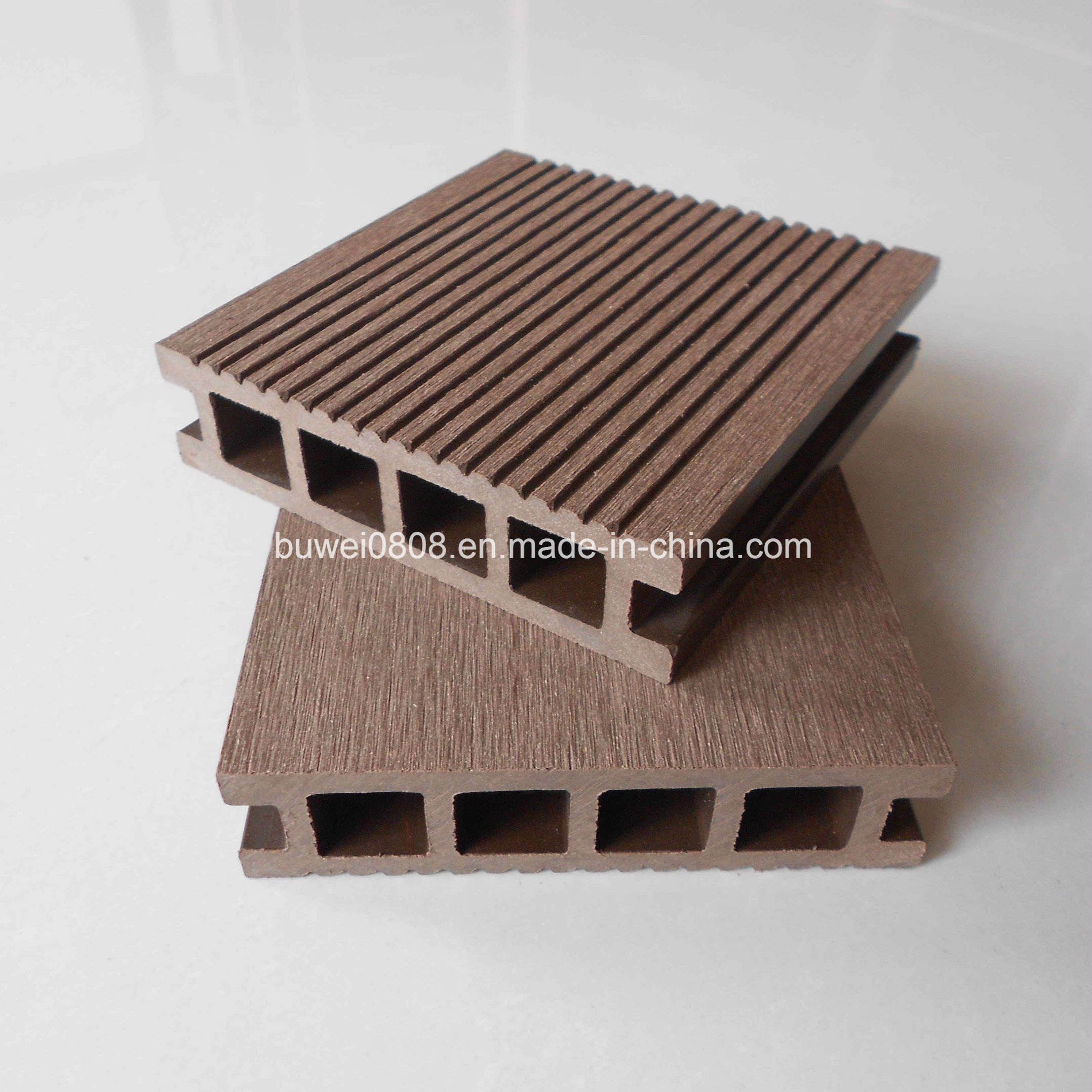 New Design Wood Plastic Composite Deck Flooring
