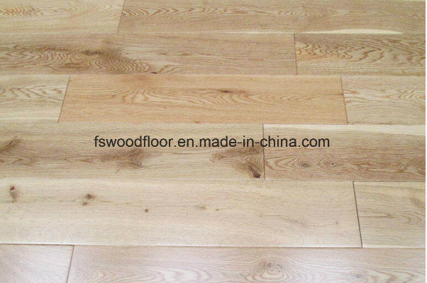 Guangzhou Factory European Oak Solid Wood Flooring