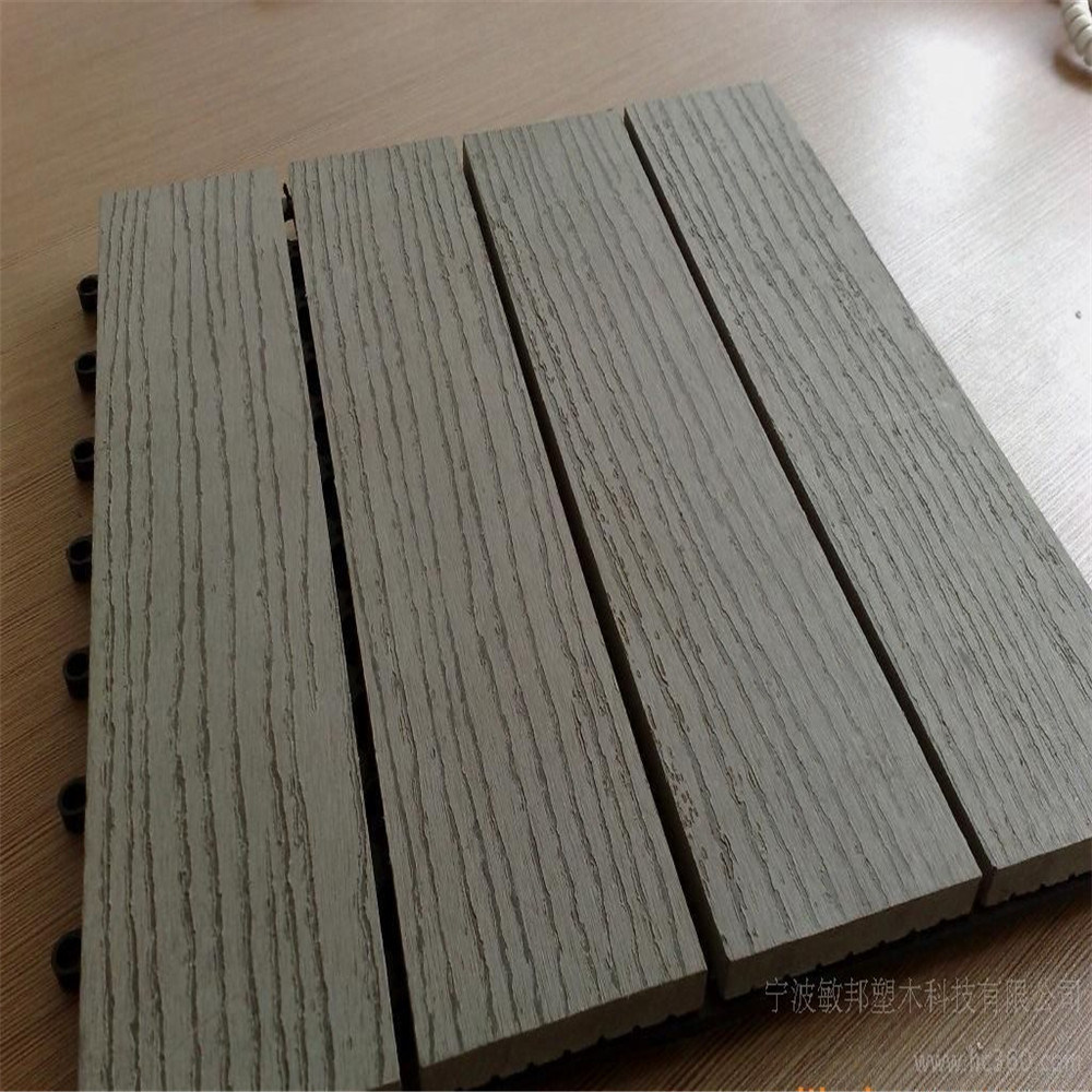 138*23mm Co Extrusion WPC Outdoor Floor Waterproof Extruded WPC Wood Plastic Composite Decking