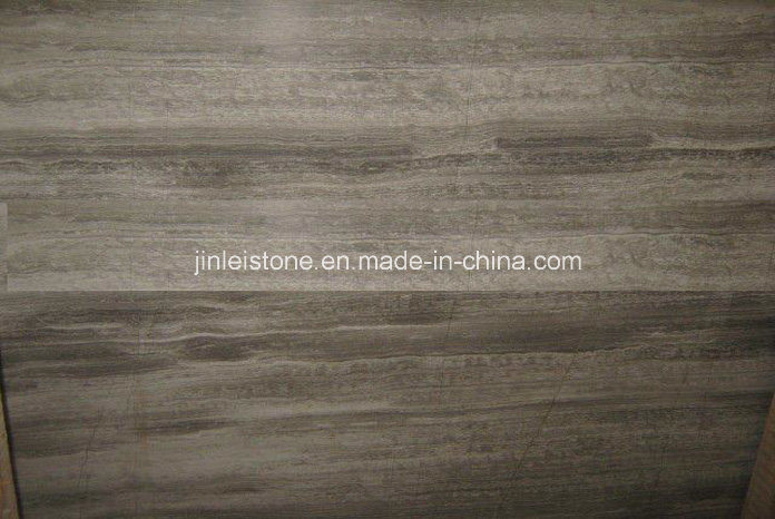 Coffee Wooden Vein Marble Tiles for Flooring or Wall/Marble Tiles/Brown Marble Tiles/Chinese Brown Marble Tiles
