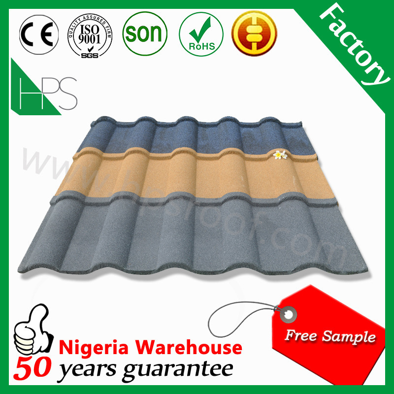 Corrugated Roofing Sheet Heat Resistant Building Material House Shingles Romance Type