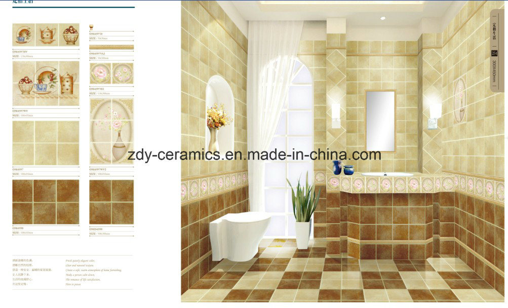 Building Material Beautiful Ceramic Wall Tiles