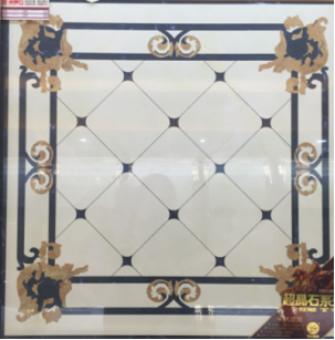 Non-Slip Kitchen Floor Tile 600X600mm Polished Tile