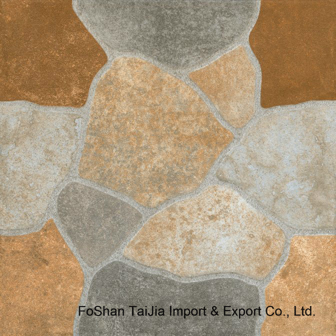 Building Material 400X400mm Rustic Porcelain Tile (TJ4850)