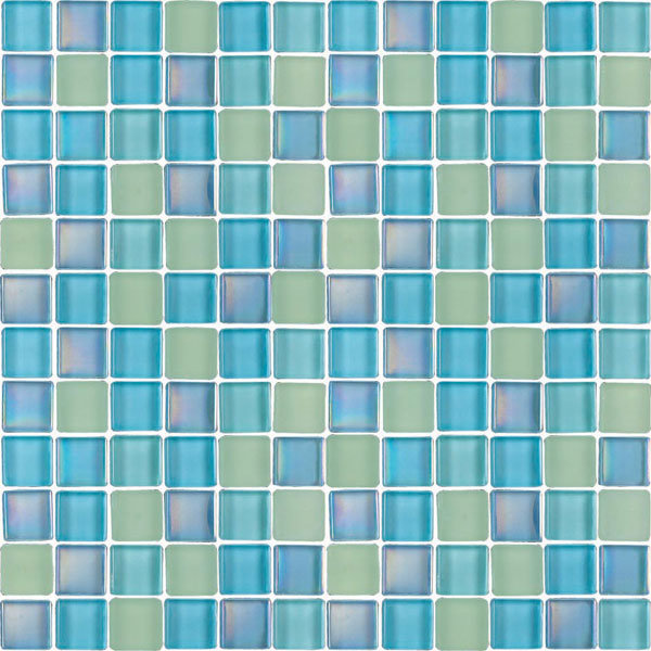 Glass Mosaic Tiles for Swimming Pool