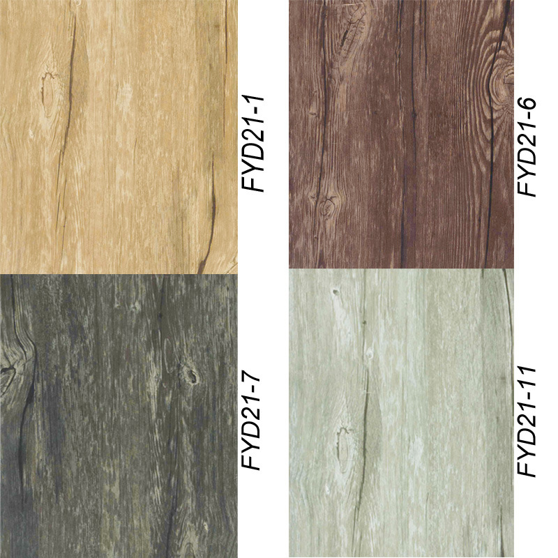 Pine Wood PVC WPC Vinyl Flooring Planks (FYD21-pine)