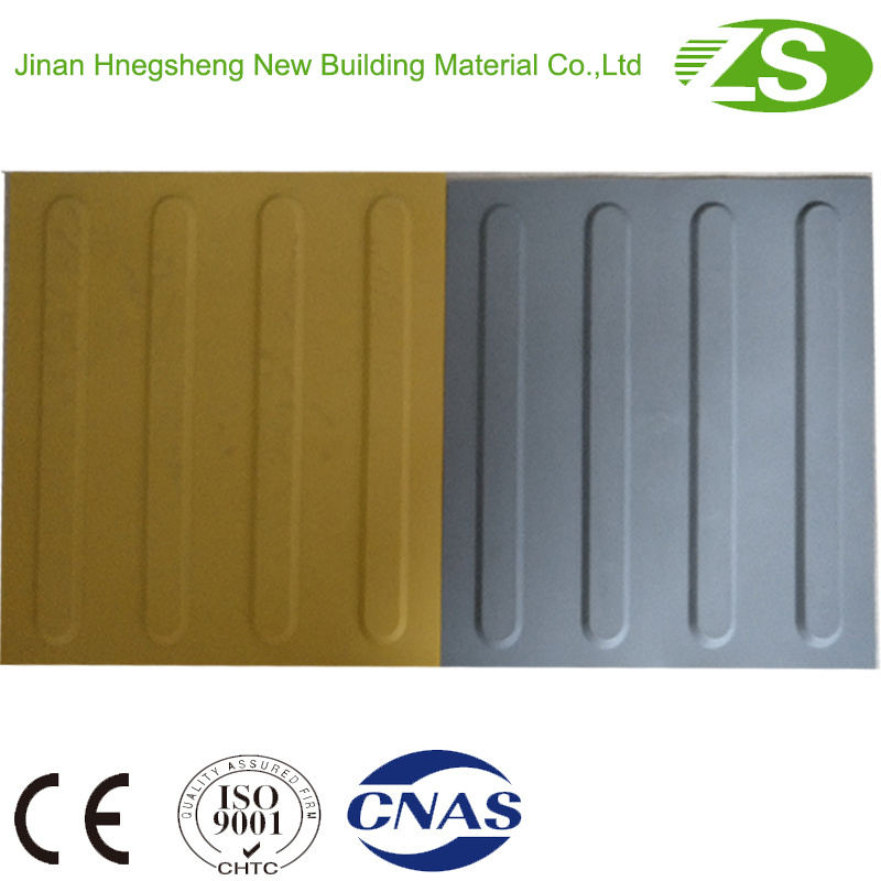 Hot Sale Rubber Floor Tactile Tiles Made by Zs