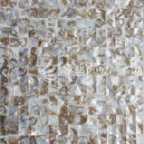 Freshwater Shell Nature Brown Color Mosaic Tile