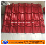 New Design Glazed Roof Tile with Color