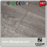 100% Recyclable Grey Wood Floor for House and Office Hotselling Plastic Flooring