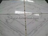 Natural/Polished China White Marble Tile for Floor/Wall Cladding