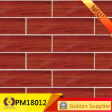 New Design Rustic Ceramic Floor Wood Look Wall Tile (PM18012)